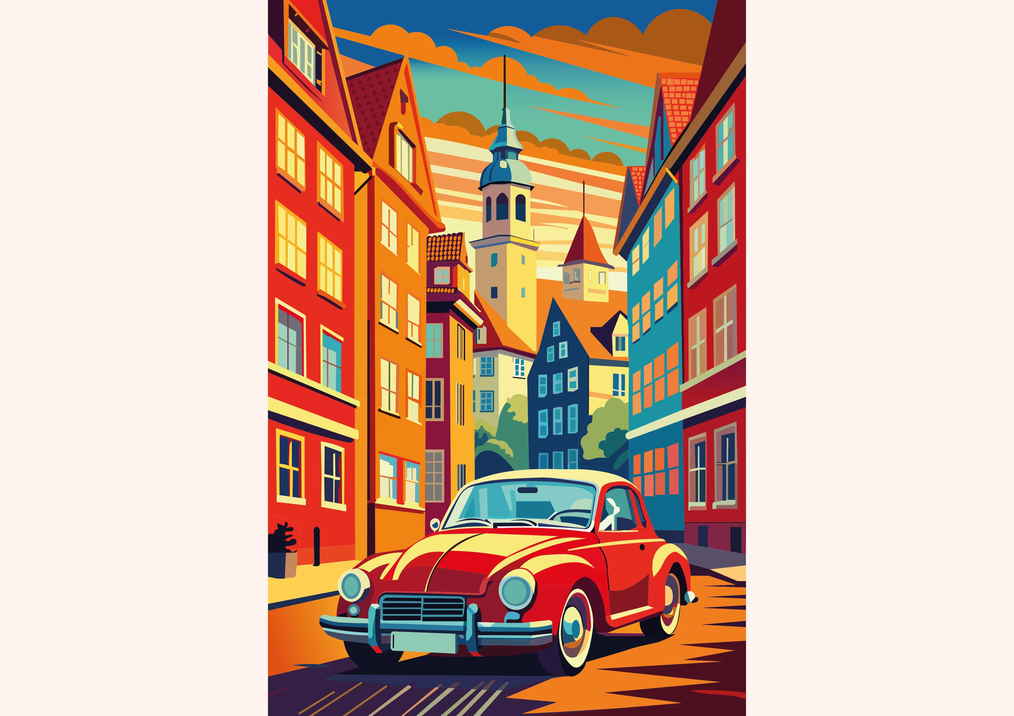 Illustrator Práce