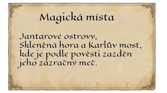 Magická místa