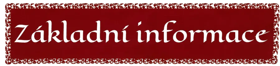 Základní informace