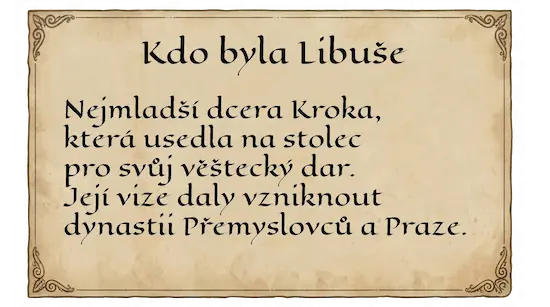 Kdo byla Libuše