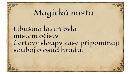 Magická místa