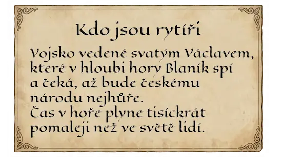 Kdo byli rytíři