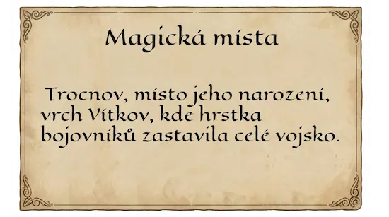 Magická místa